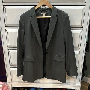 Chico's Gray Blazer